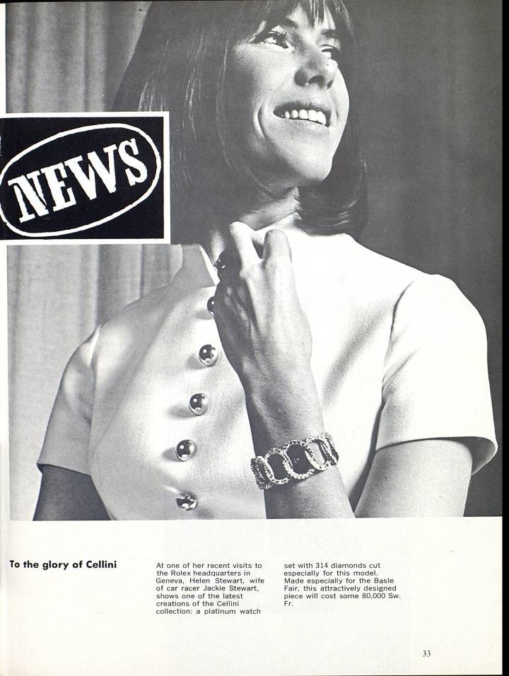 Des Rolex pour dames: une évidence?