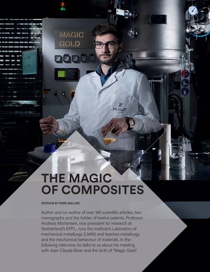 La Suisse abrite plusieurs laboratoires de classe mondiale dans le domaine de la recherche sur les matériaux, dont l'EPFL à Lausanne, qui entretient de nombreuses collaborations avec l'industrie horlogère. 