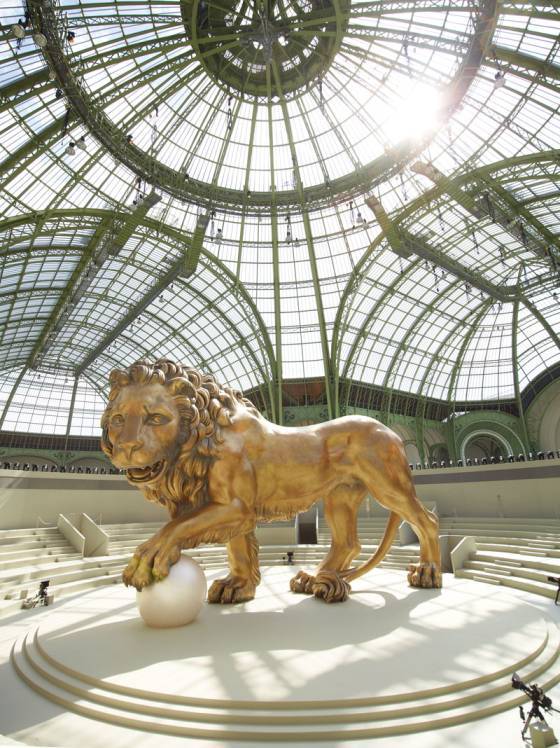 Chanel en son Grand Palais