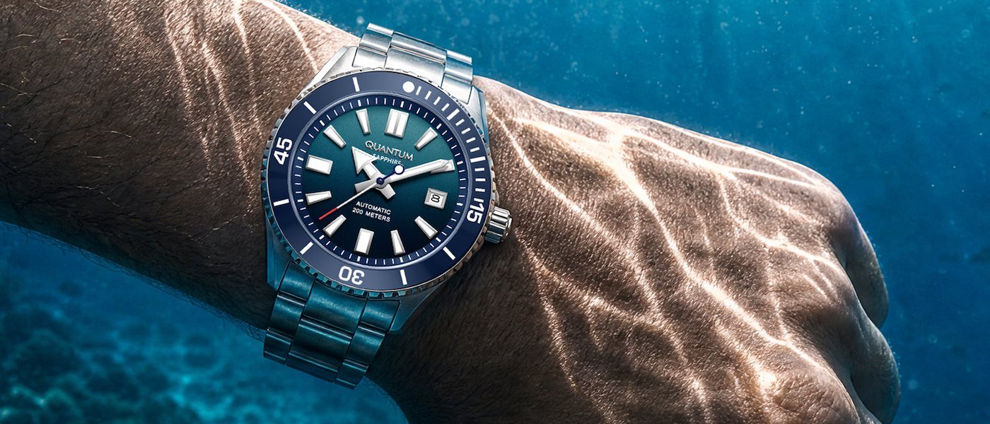 Quantum étoffe sa collection de montres de plongée Barracuda
