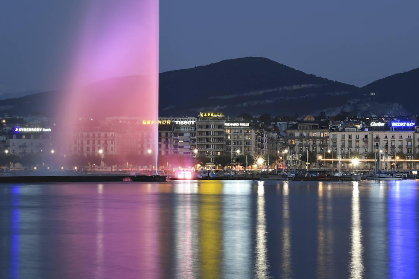 Genève: ces horlogers qui brillent dans la rade