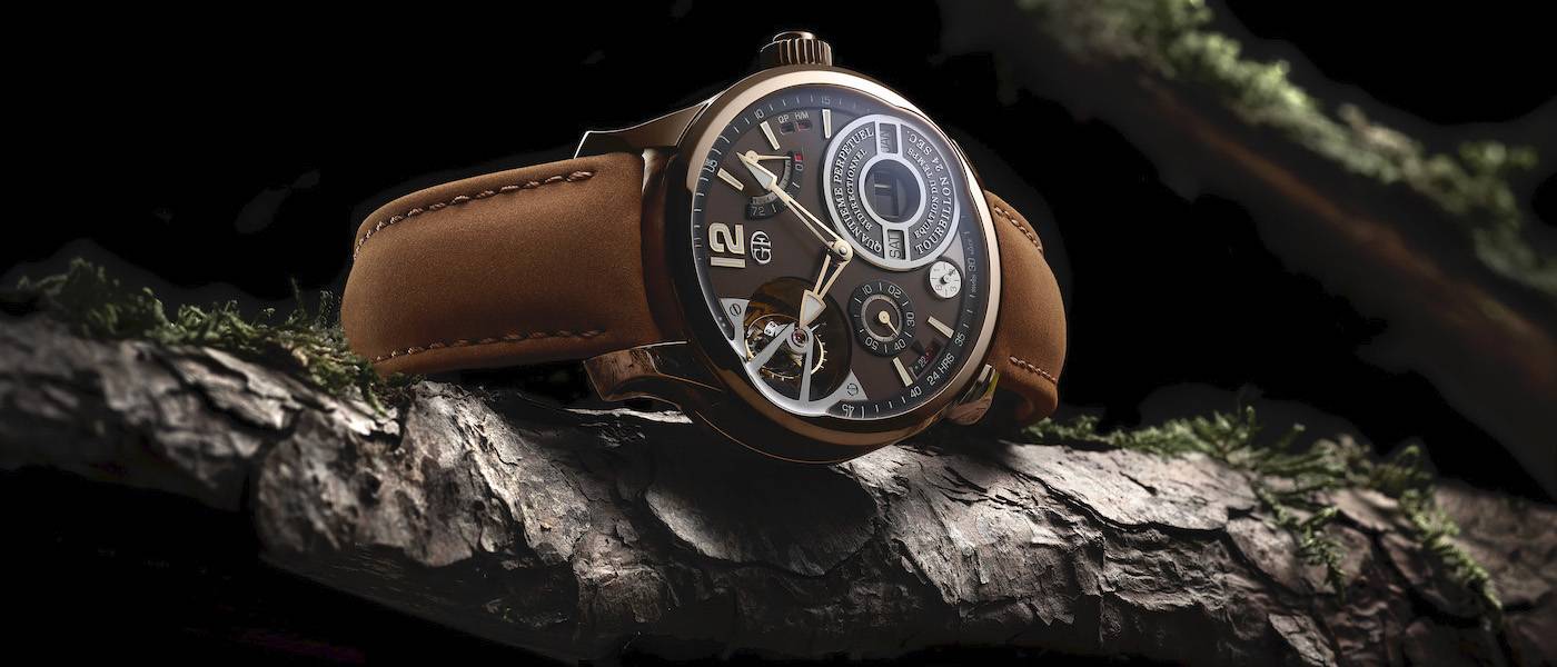 Greubel Forsey bannira les bracelets en cuir animal dès 2022