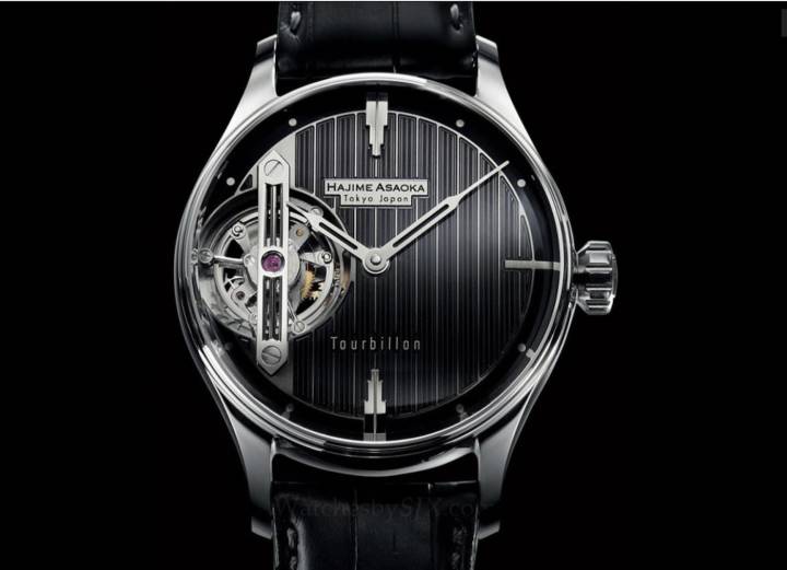 Le Tourbillon #1, le premier tourbillon créé par Hajima Asaoka, en autodidacte.