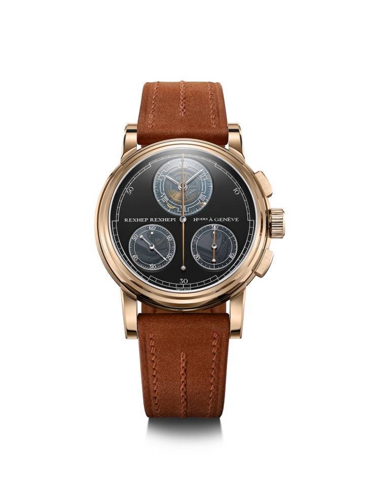 Rexhep Rexhepi dévoile son chronographe flyback