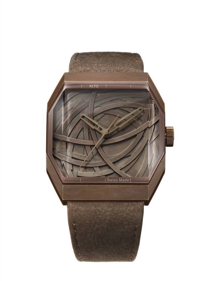 Alto signe une collaboration créative et artistique avec Bernar Venet