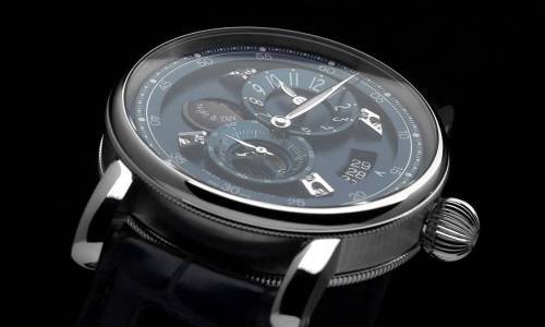 Chronoswiss Régulateur Night and Day CH8763 BLBL