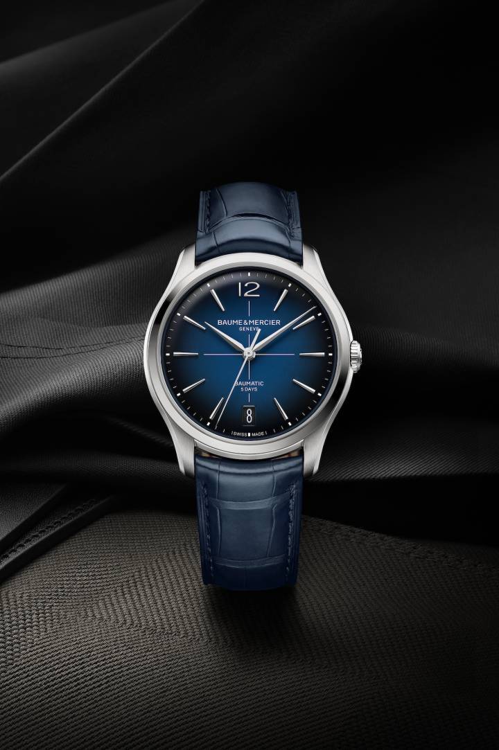 Baume & Mercier: arriver la première sur les poignets