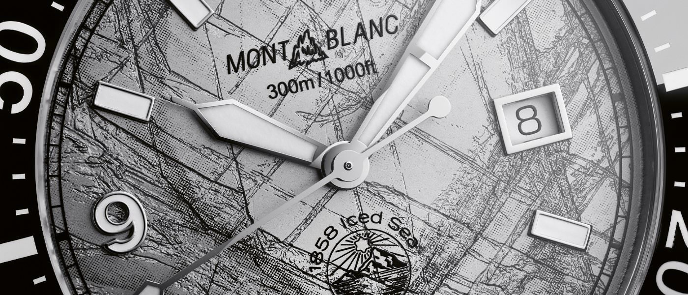 L'horlogerie Montblanc a trouvé son socle