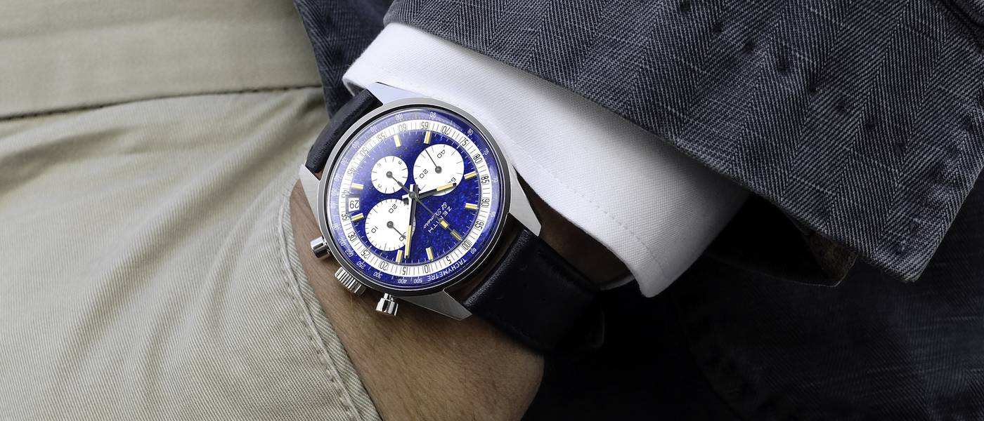 Nouvelle Zenith El Primero en platine