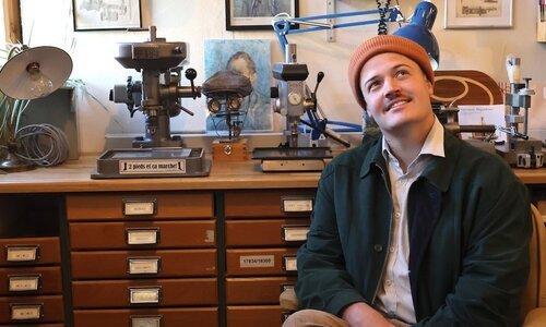 La voix intérieure de l'automatier Hugo Rittener