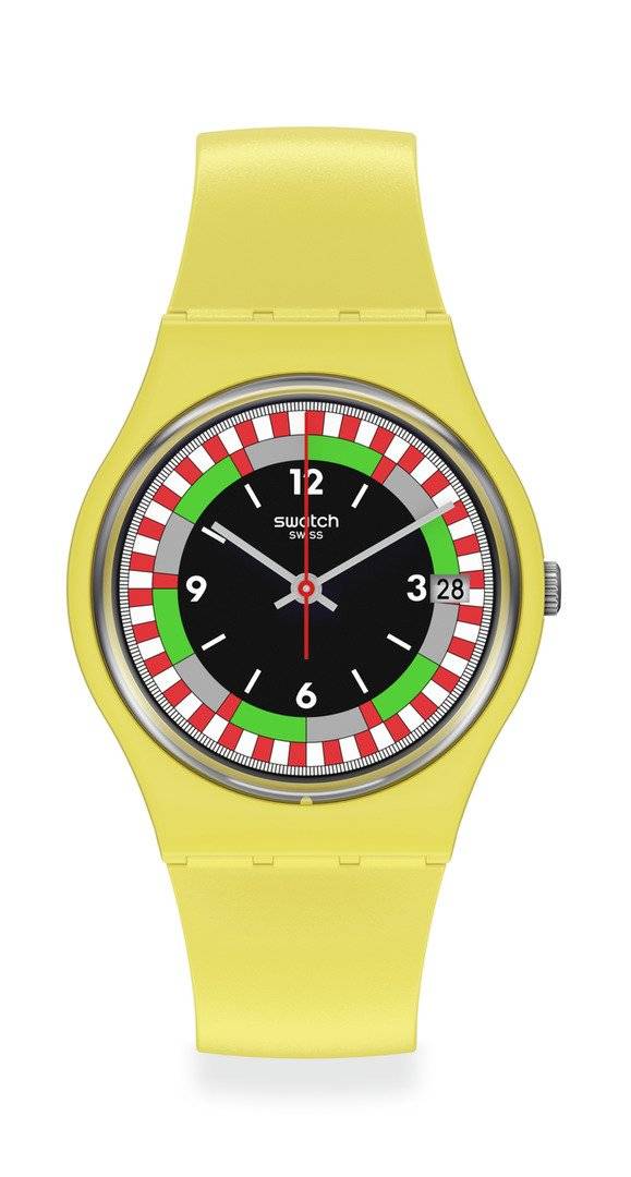 Quand Swatch mêle designs rétro et matériaux innovants