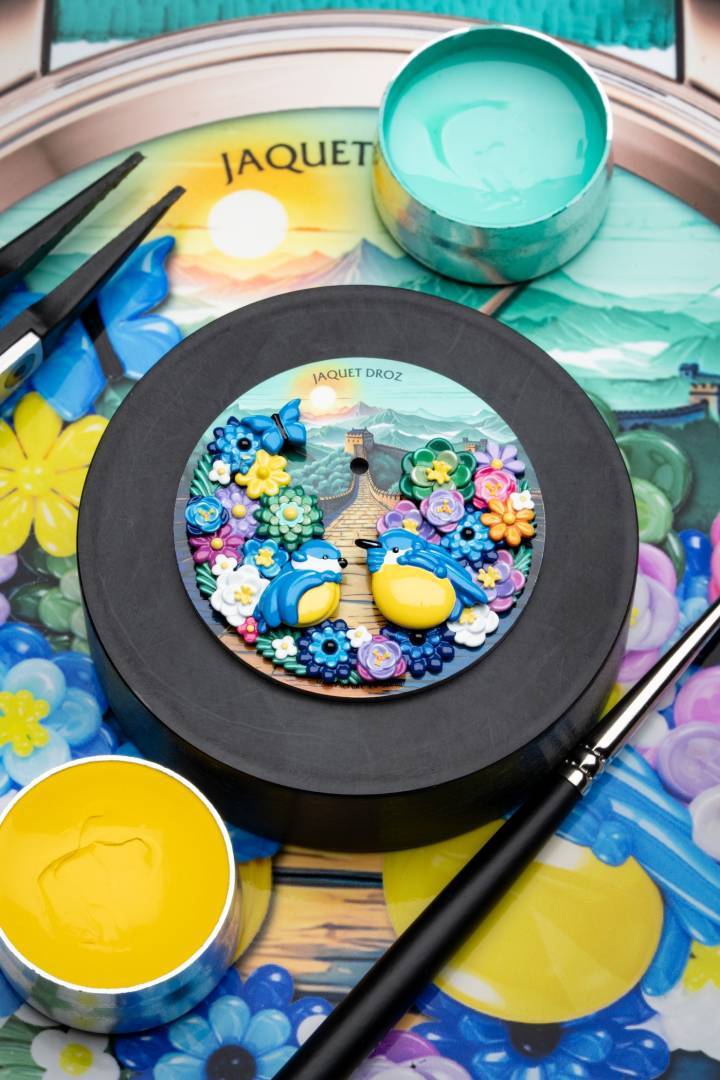 Jaquet Droz: que de l'unique, que de l'art