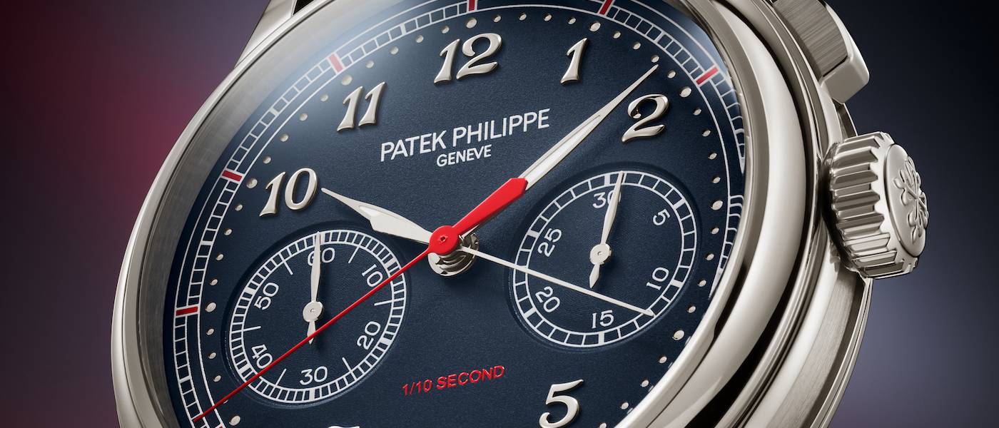 Patek Philippe: honneur au 1/10ème de seconde