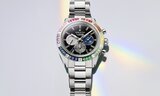 Zenith: une nouvelle version Rainbow de la Chronomaster Sport