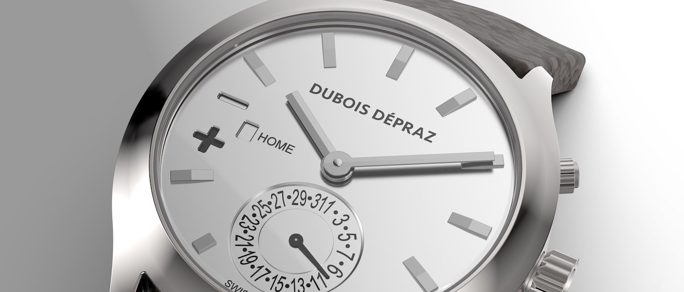 Dubois Dépraz: un poussoir, deux fonctions