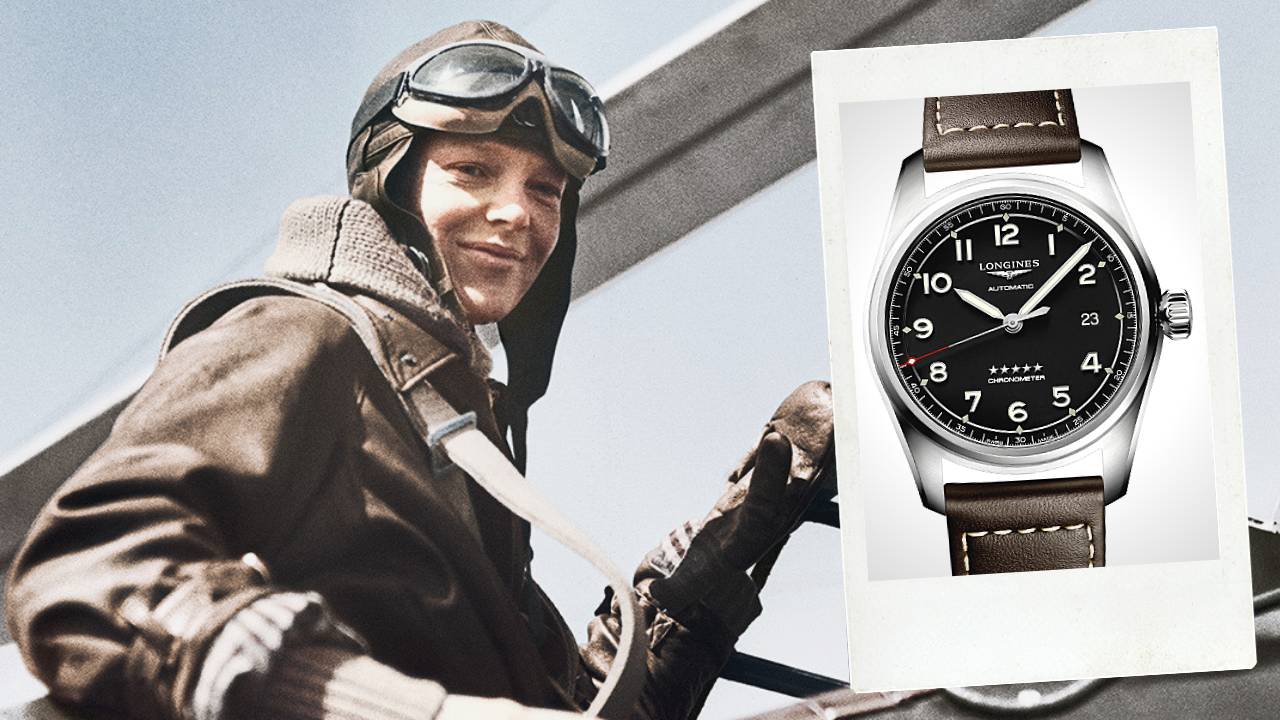 Avec la collection Spirit, Longines rend hommage aux pionniers