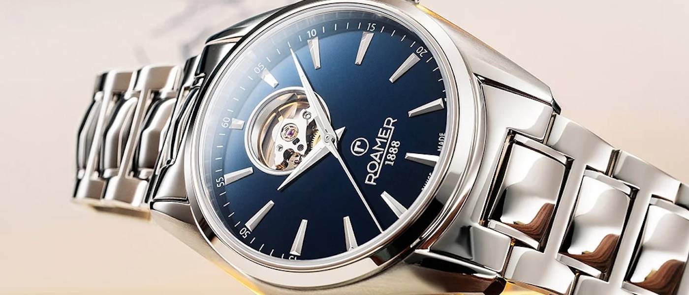 Roamer persiste et signe sur la montre suisse accessible - europastar.ch