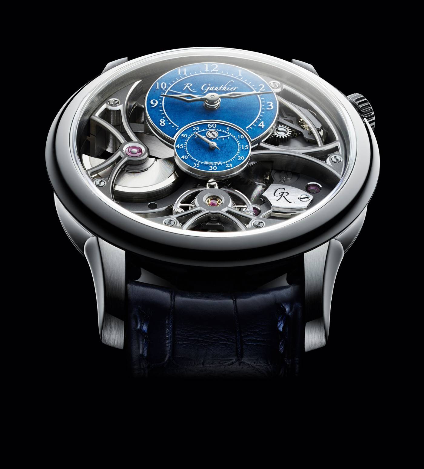 L'Insight Micro-Rotor Squelette de Romain Gauthier