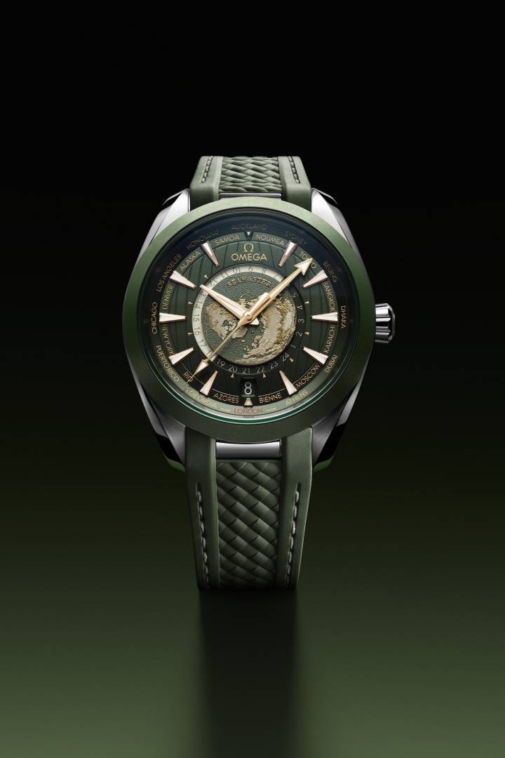 Omega Seamaster Aqua Terra Worldtimer 