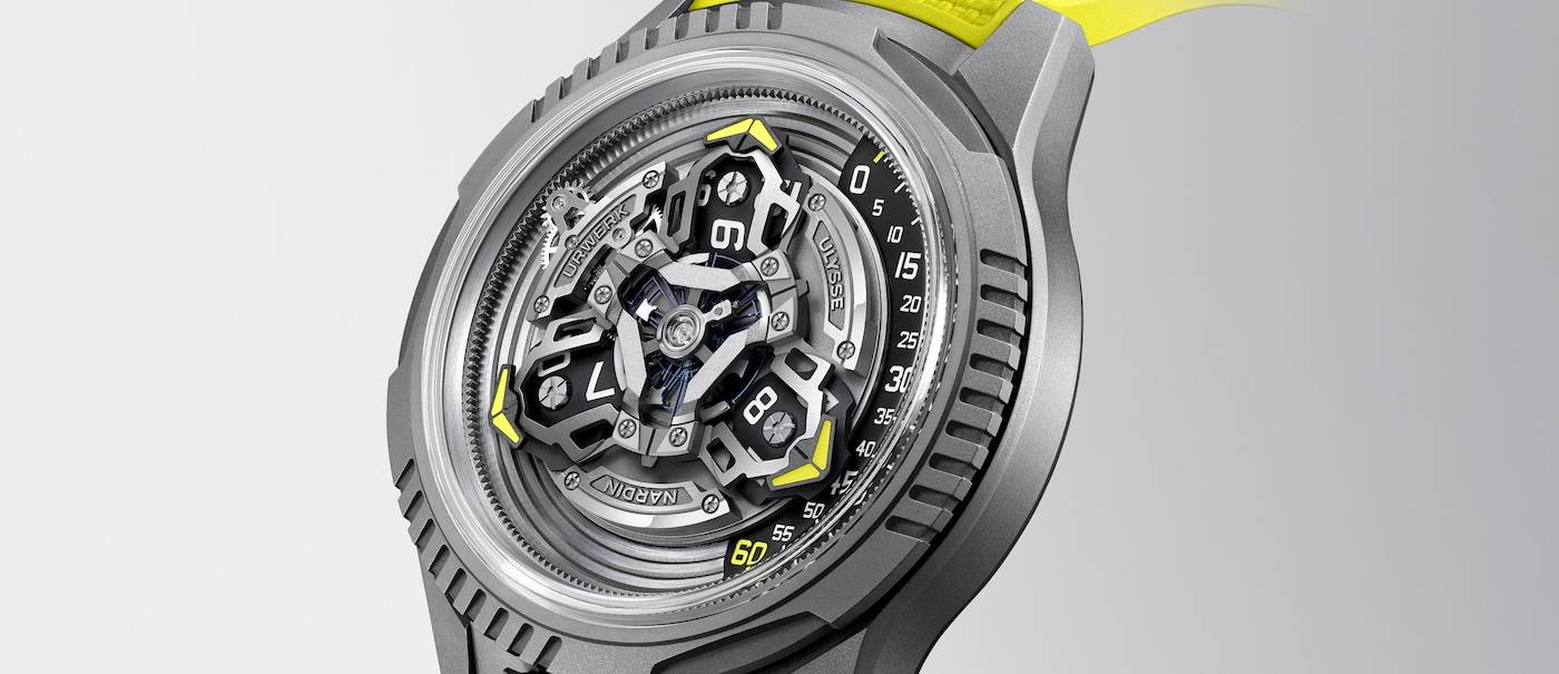 «Ulysse Nardin garde l'esprit d'une start-up»