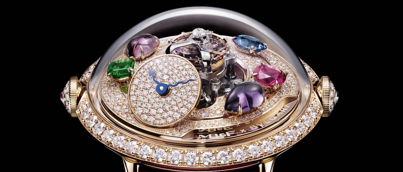 MB&F et Bulgari s'associent pour créer une pièce d'exception