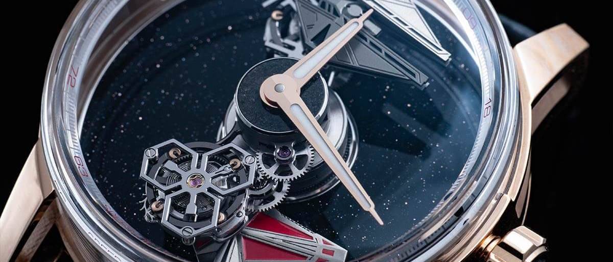 La Space Revolution de Louis Moinet