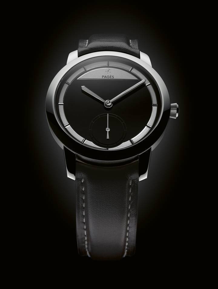 La Soberly Onyx, première montre-bracelet réalisée par Raúl Pagès.