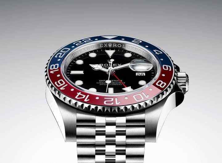 ROLEX GMT MASTER II ET SA LUNETTE BICOLORE