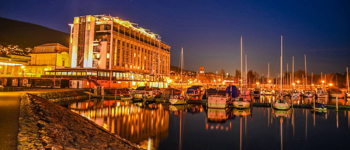 L'événement Golden Hour se tient cette semaine à Neuchâtel