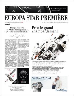 Europa Star Première - Décembre/Janvier n°6/16-1/17