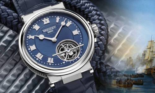 Marine Tourbillon 5577: La quintessence Breguet