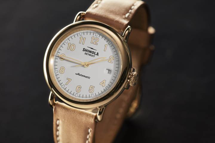 Le modèle Runwell Automatic de Shinola