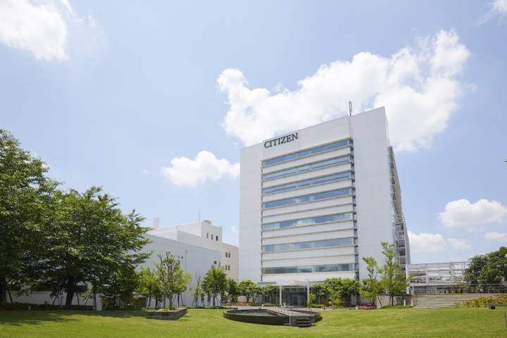 Le siège social du groupe Citizen à Tanashi, Tokyo