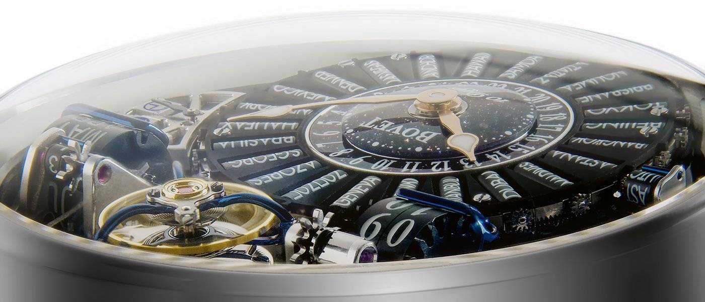 Bovet Récital 28 «Prowess 1»: une grande première mondiale