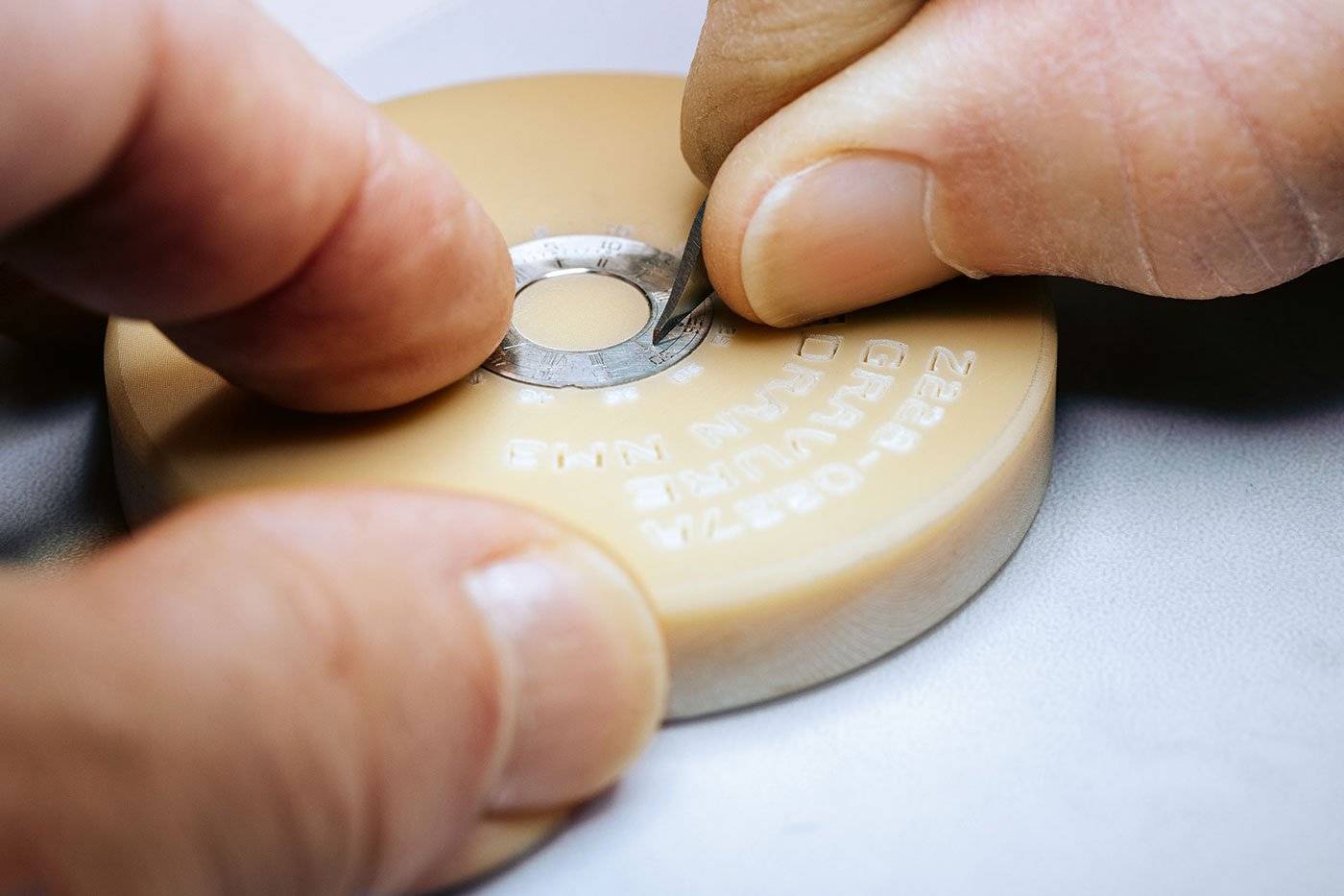 En busca del «geste horloger»