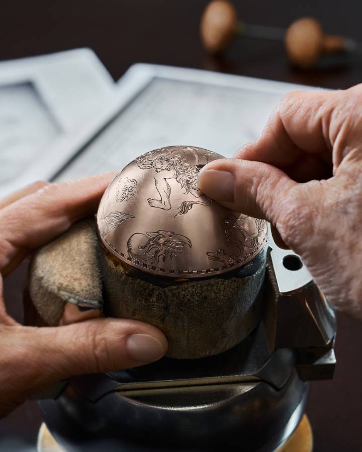 Quand Louis Vuitton sympathise avec De Bethune