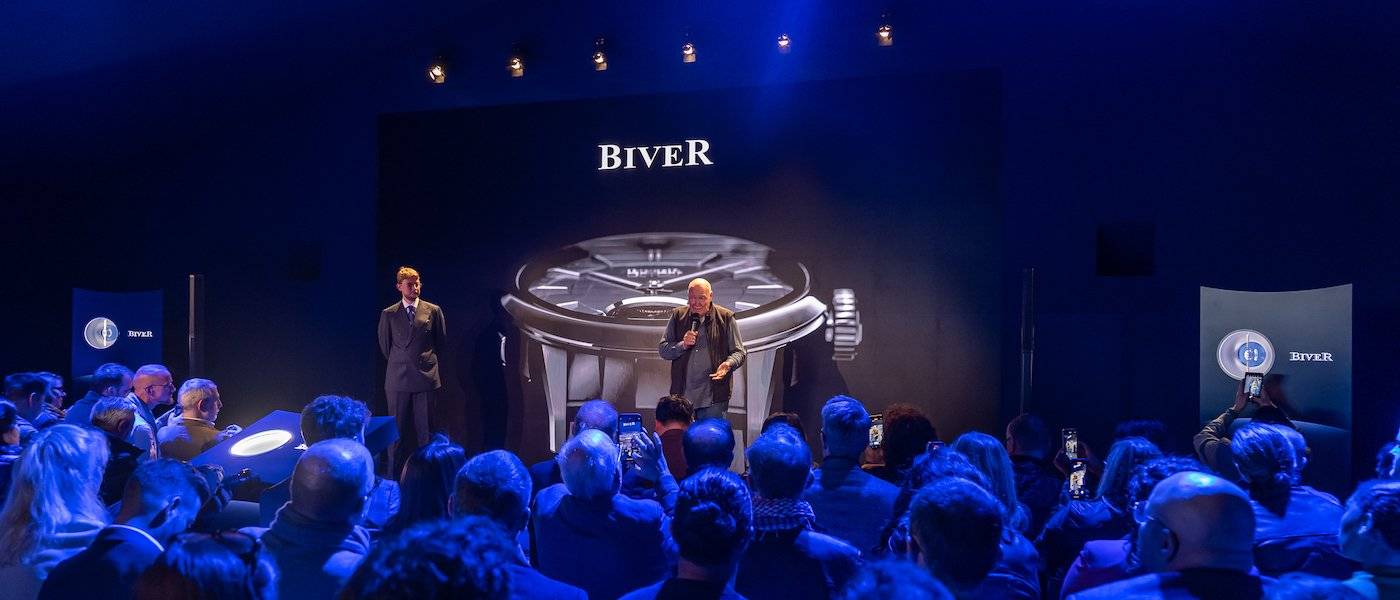 «Le son de l'éternité»: lancement officiel de Biver Watches