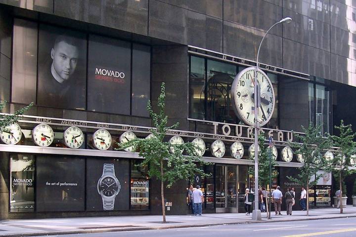 La boutique historique de Tourneau à New York