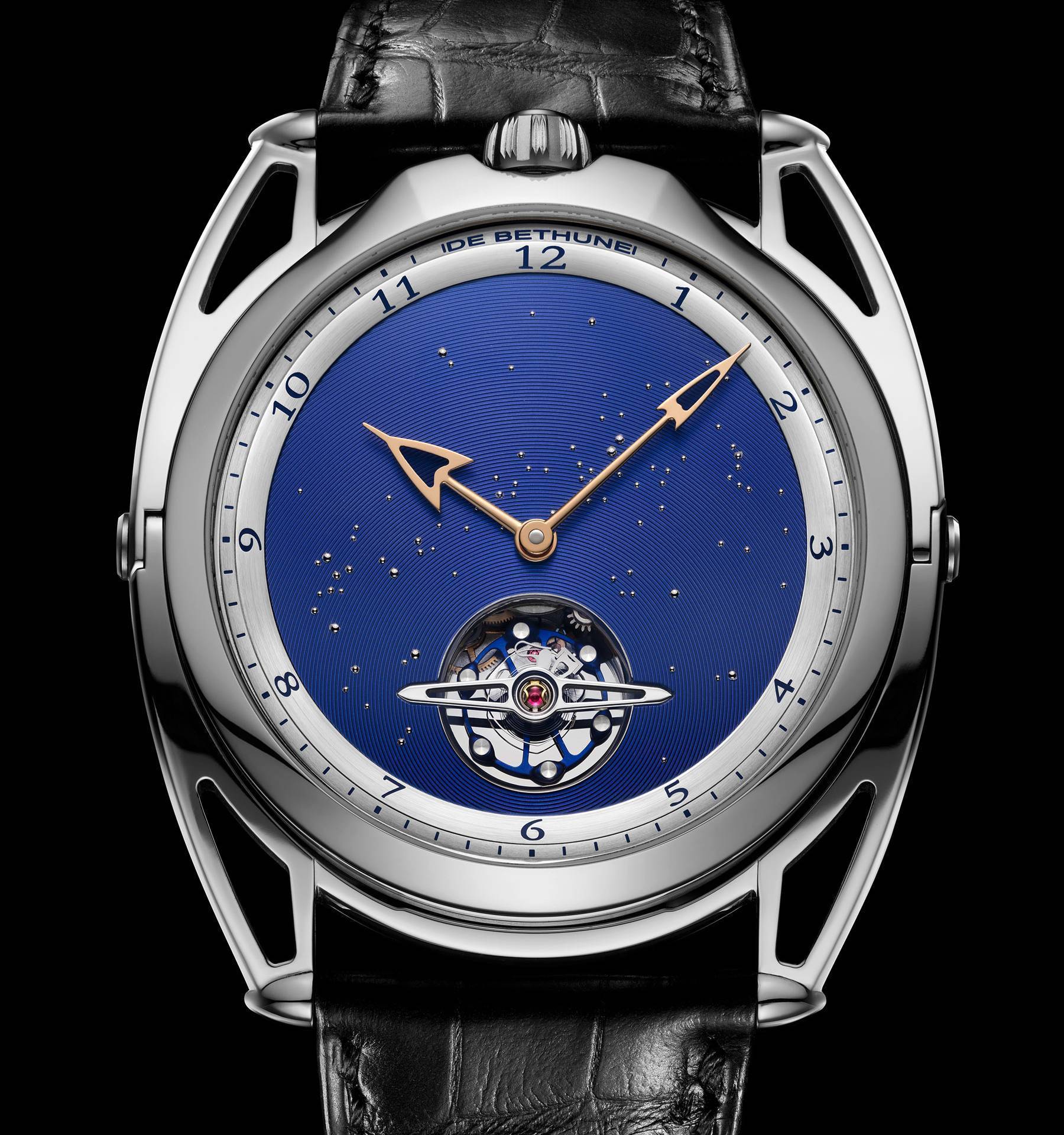 L'attraction spatiale de l'horlogerie