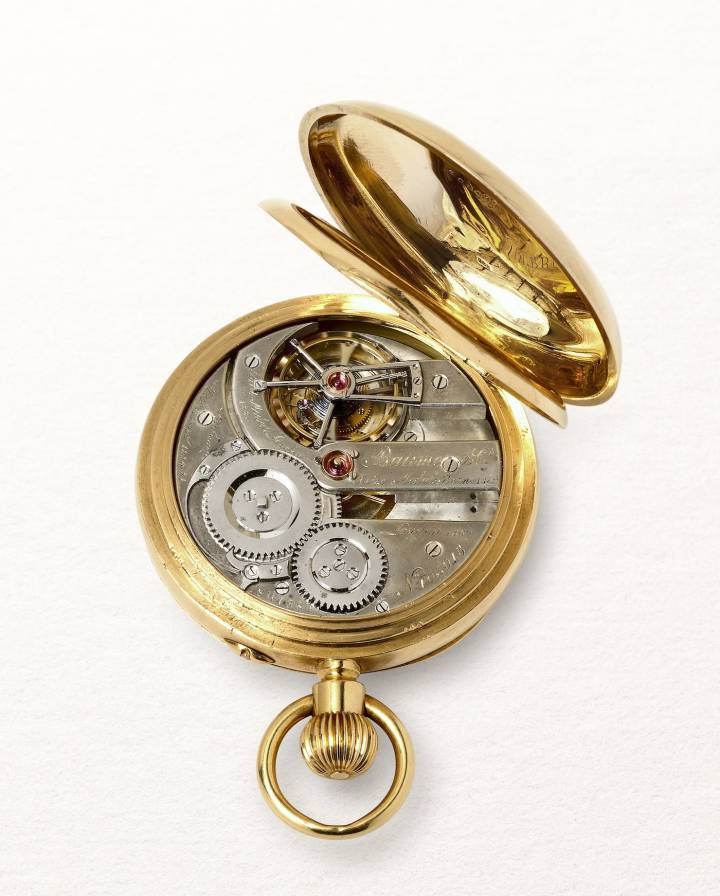 Baume & Mercier: arriver la première sur les poignets