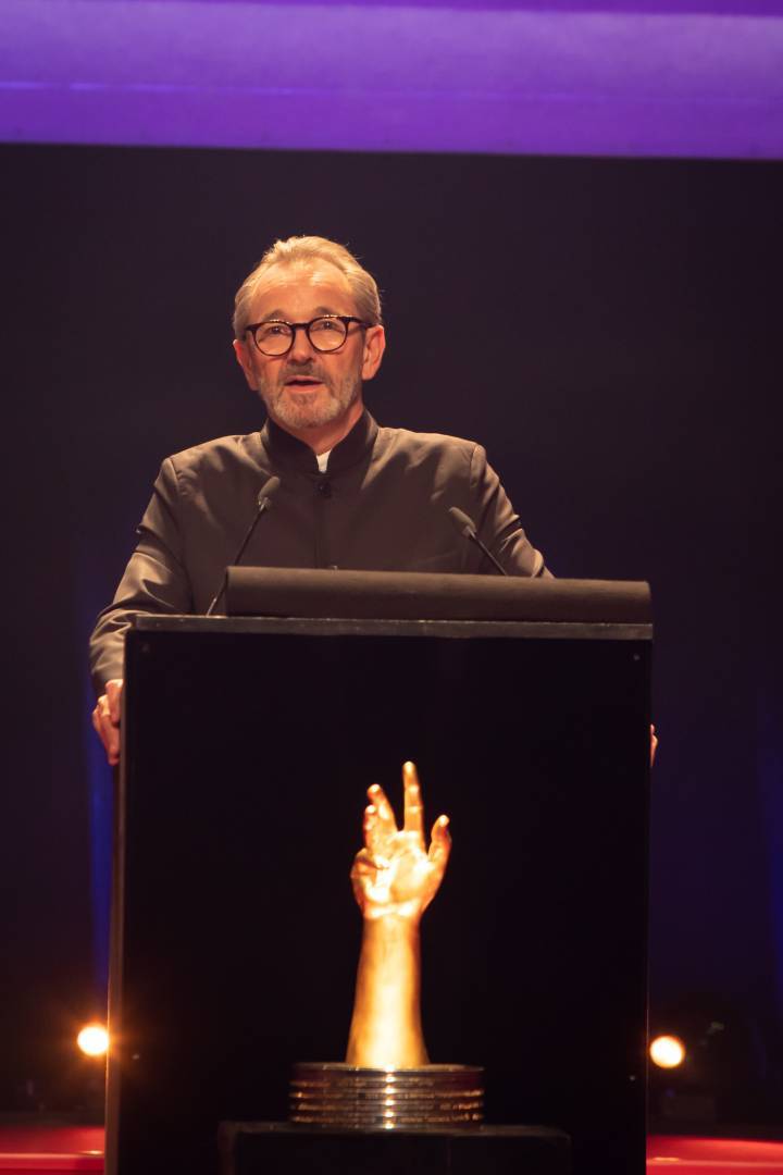 Raymond Loretan, président de la Fondation du Grand Prix d'Horlogerie