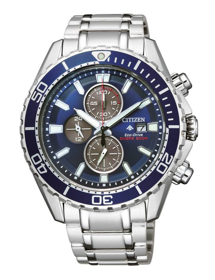 CITIZEN ECO-DRIVE DIVER 200M CHRONOGRAPH PROMASTER