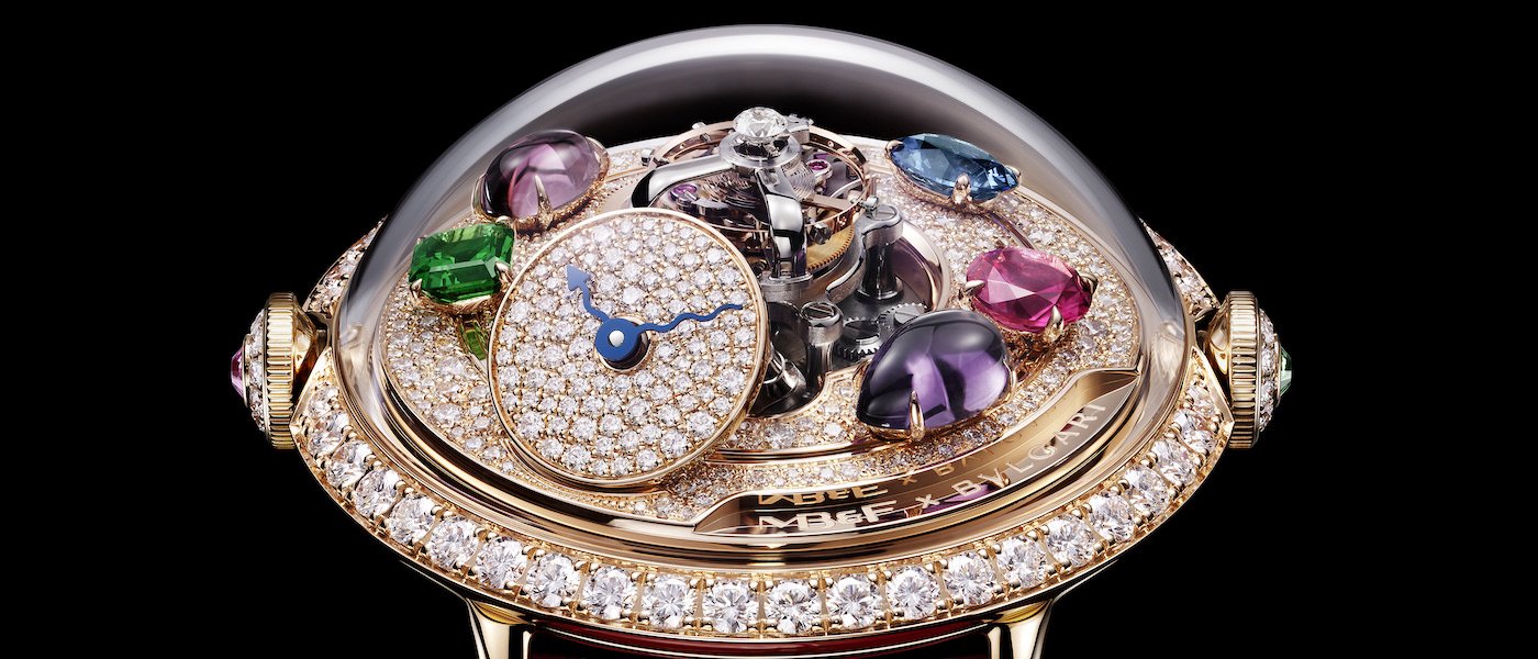 MB&F et Bulgari s'associent pour créer une pièce d'exception