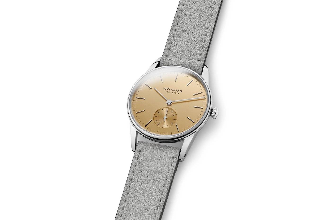 Nomos Glashütte présente des nouvelles versions du modèle Orion 