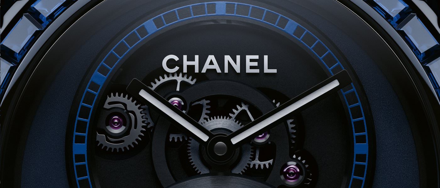 A la recherche du Bleu Chanel