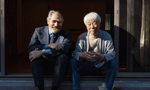 Lee Ufan X Bvlgari: les coulisses d'un dialogue artistique hors normes