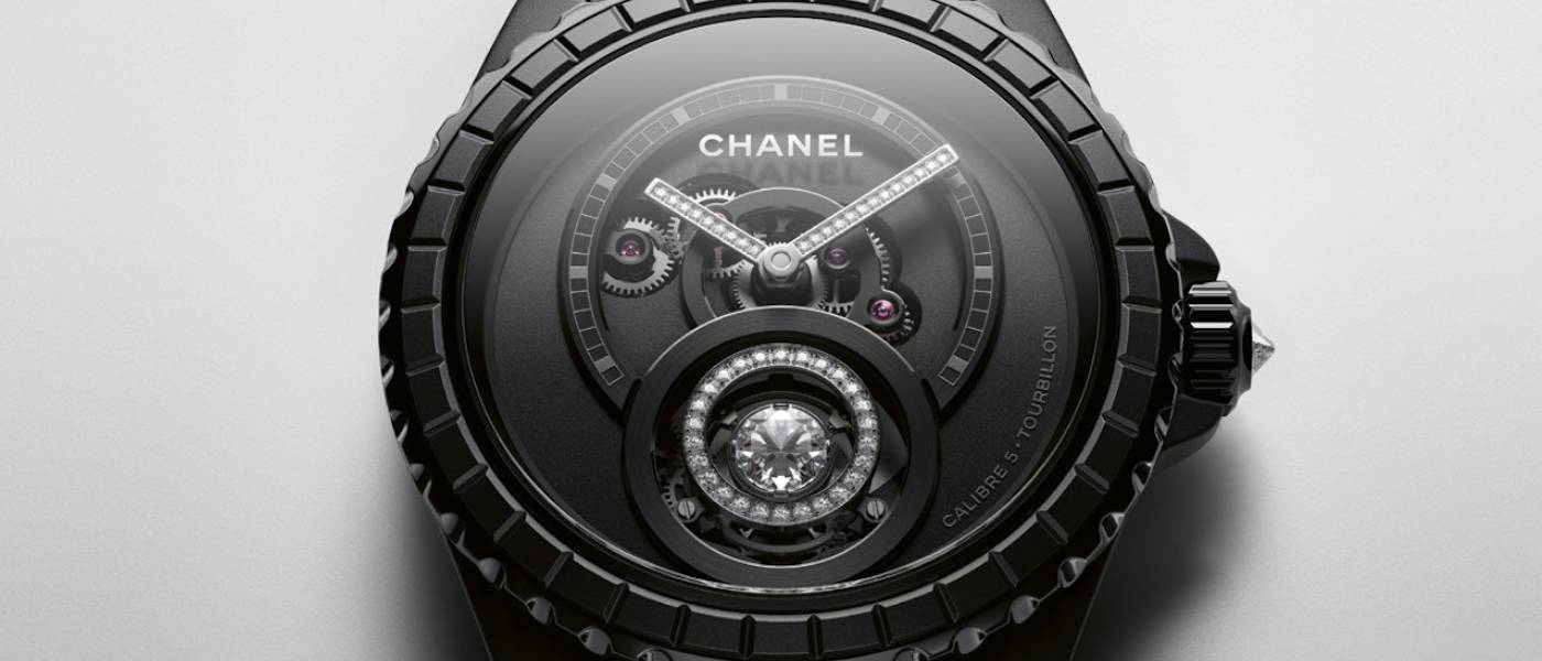 Chanel J12 Tourbillon Diamant: le solitaire volant
