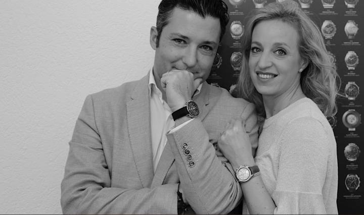 Fabien et Vanessa Chicha ont fondé Iconeek en 2014 à Genève.