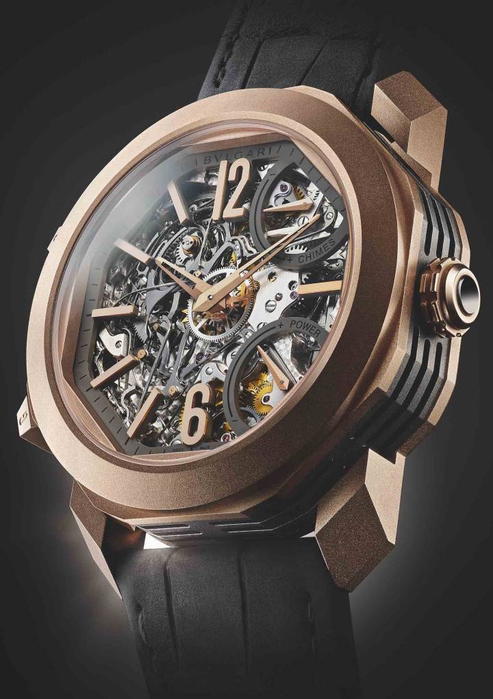 Bulgari: un vent de Renaissance italienne sur l'horlogerie suisse