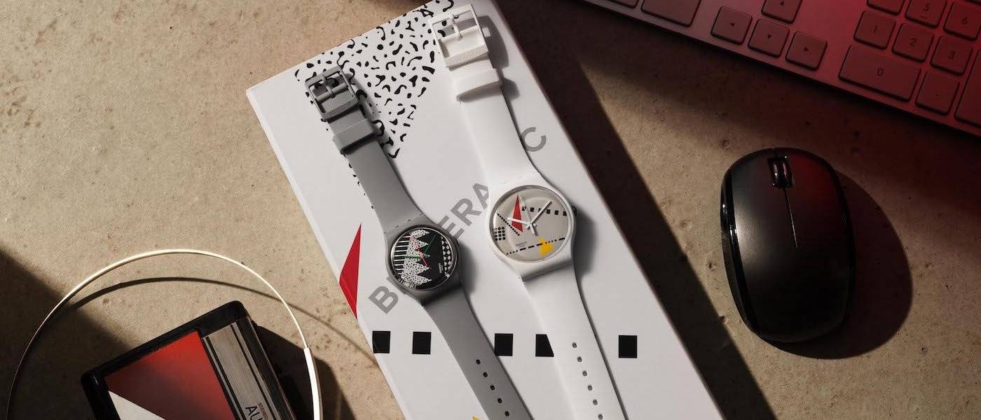 Le nouveau plastique de Swatch